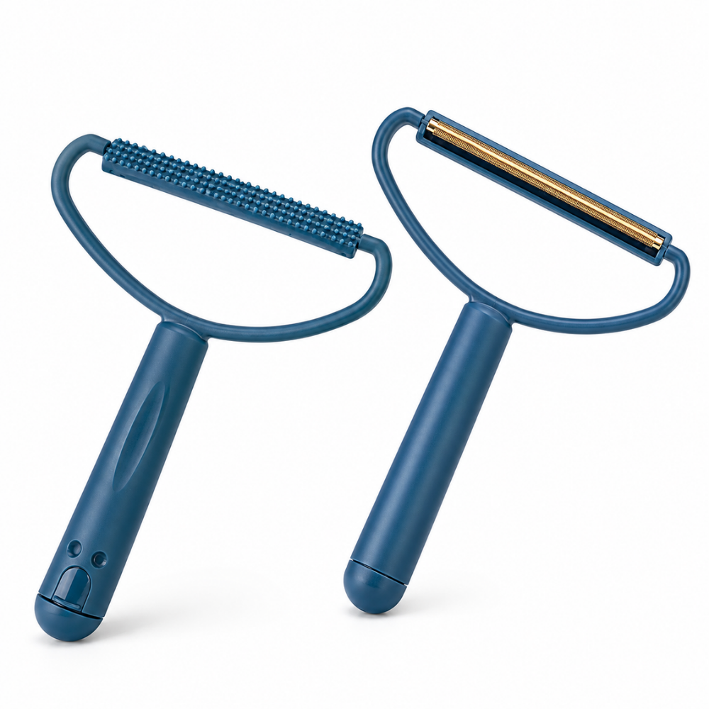 GreenPaw FurPro™ Çift Taraflı Tüy Toplayıcı (2'li Set)│ Tek Hareketle Tüylerden Kurtulun