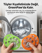 FurMag™ Mıknatıslı Tüy ve Toz Toplayıcı 4'lü Set