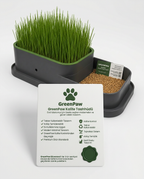 CatGarden™  Topraksız Kedi Çimi Yetiştirme Seti / 5 Paket Tohum hediye