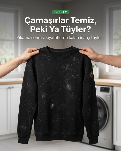 GreenPaw WashPaw™ | Çamaşır Makinesi Tüy Toplayıcı 3'lü Set.