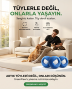 GreenPaw WashPaw™ | Çamaşır Makinesi Tüy Toplayıcı 3'lü Set.